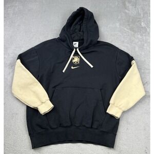 Nike Hoodie Army Black Knights Men's XS Black Heavy‎
